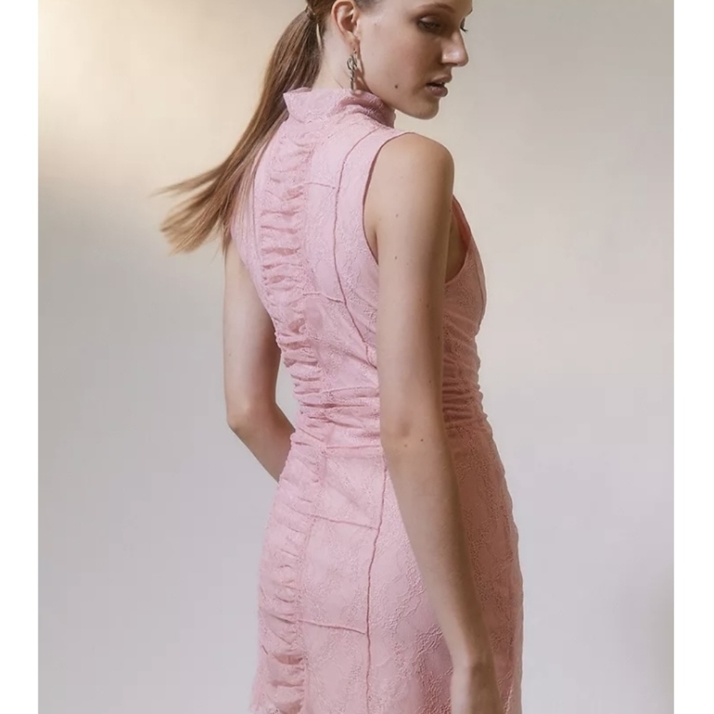 URBAN OUTFITTERS | Lacy Mini Dress